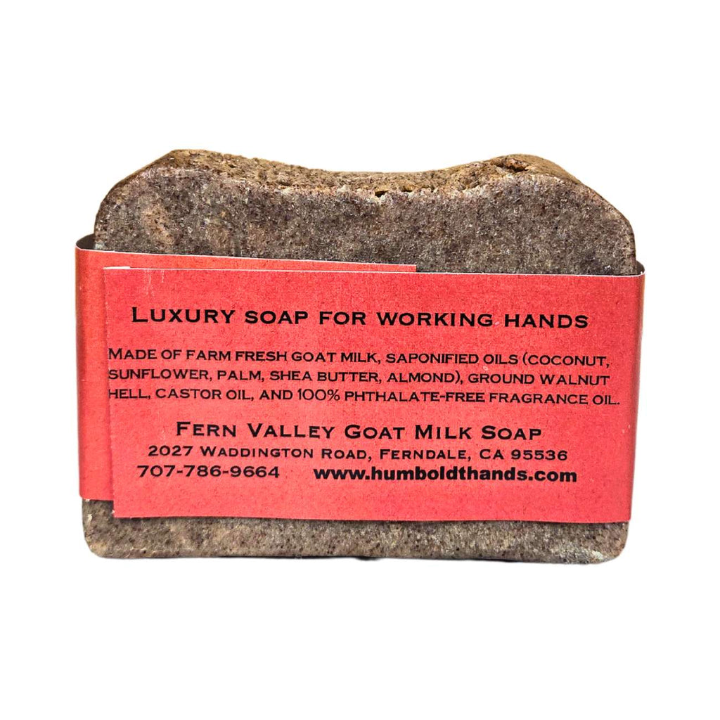 Natural Goat Milk Soap | Humboldt Hands Heavy-Duty Hand Cleaner | Dragon's Blood