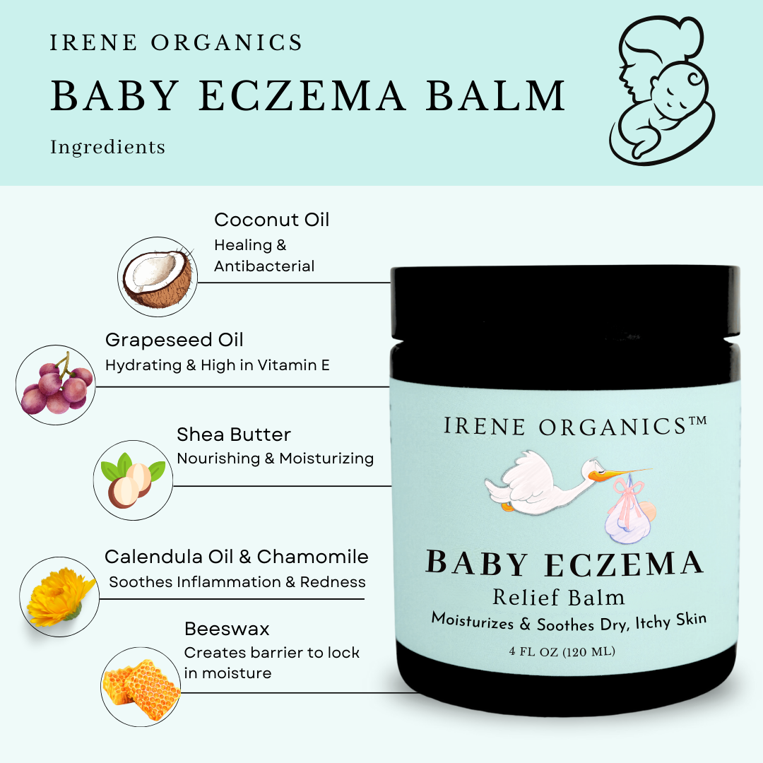 Baby Eczema Relief Bundle