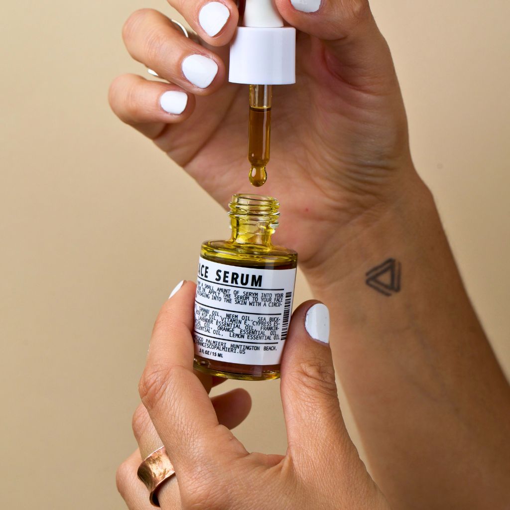 Botanical Face Serum