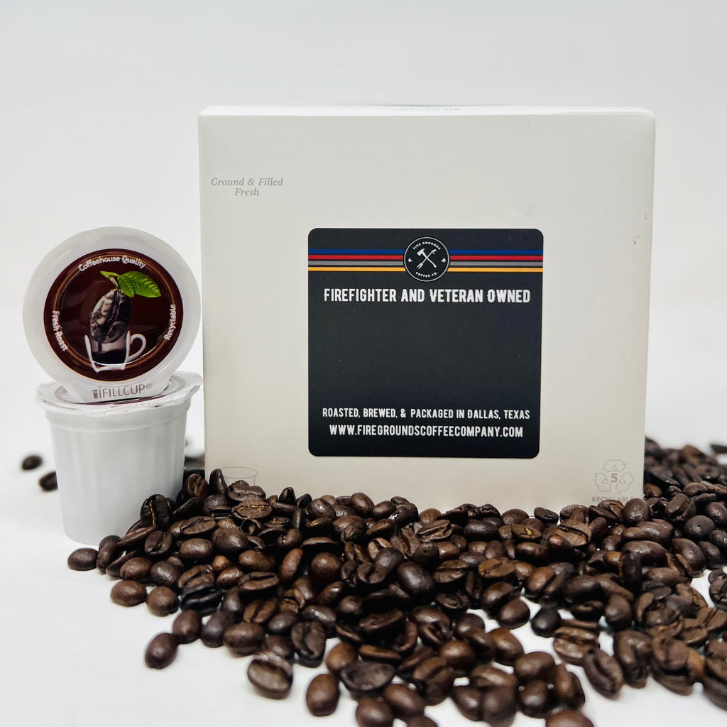Full City Roast (Med-Dark) Coffee Pods