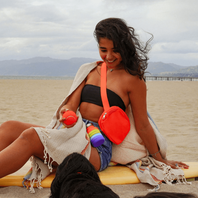 Unisex Fanny Pack & Crossbody Sling Bag | Travel Waist Pack