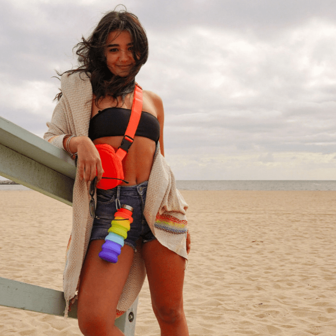 Unisex Fanny Pack & Crossbody Sling Bag | Travel Waist Pack