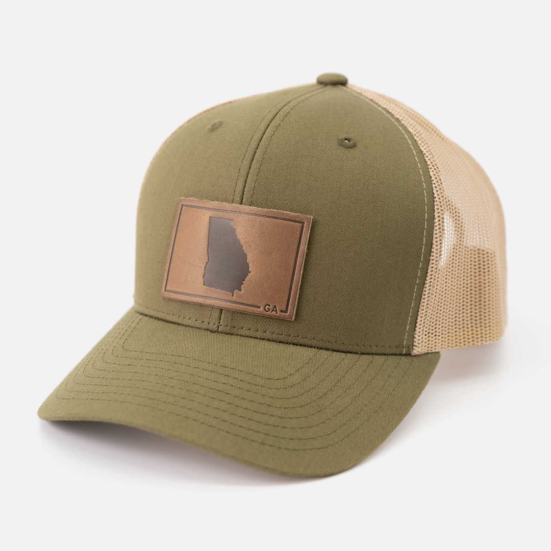 Georgia Silhouette Hat