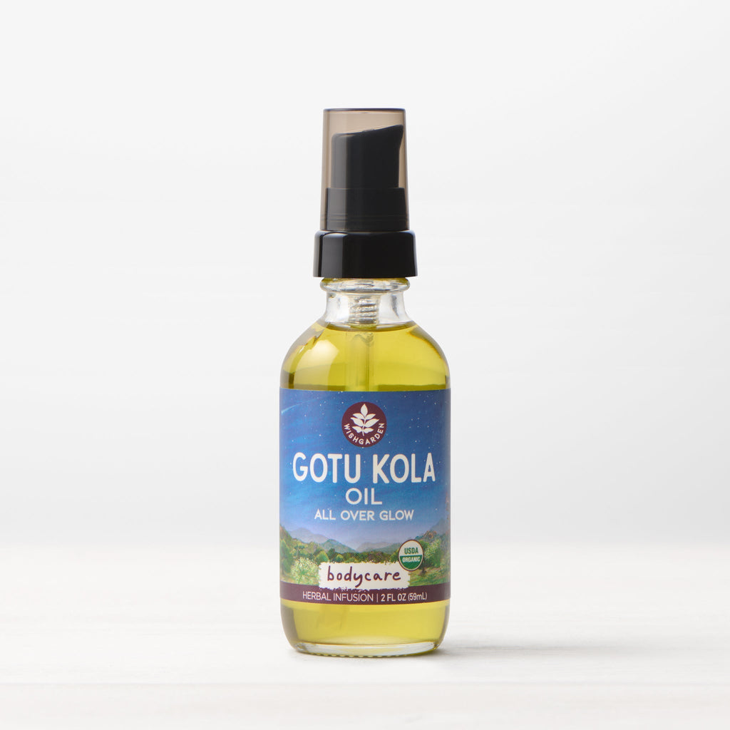 Gotu Kola Oil All Over Glow