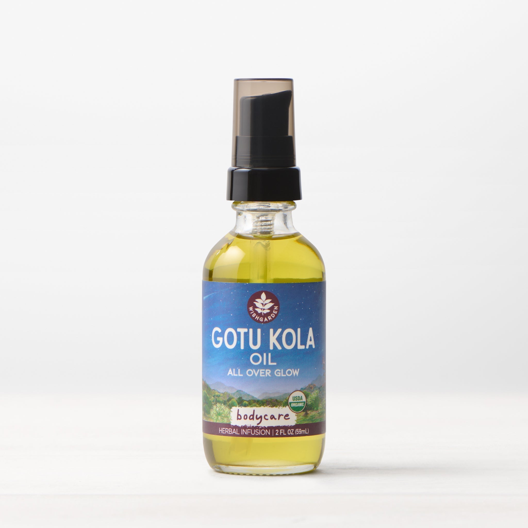 Gotu Kola Oil All Over Glow