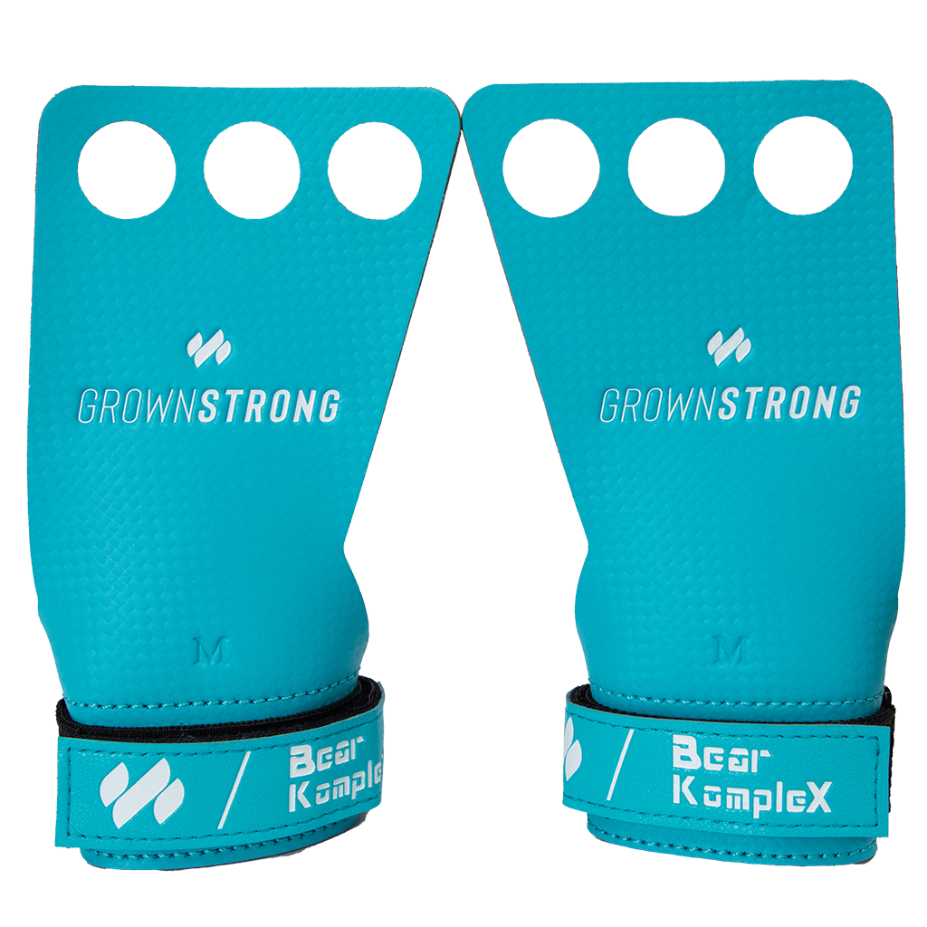 Bear KompleX x Grown Strong Carbon Comp 3-Hole Hand Grips