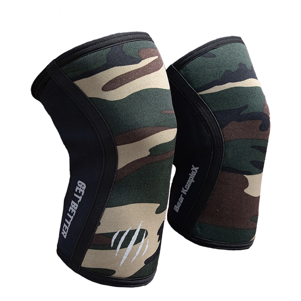 Bear KompleX Knee Sleeves - Camo