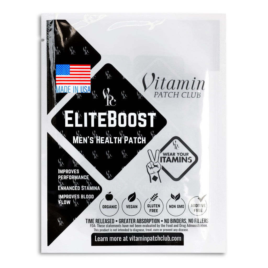 EliteBoost Men's Patch E3