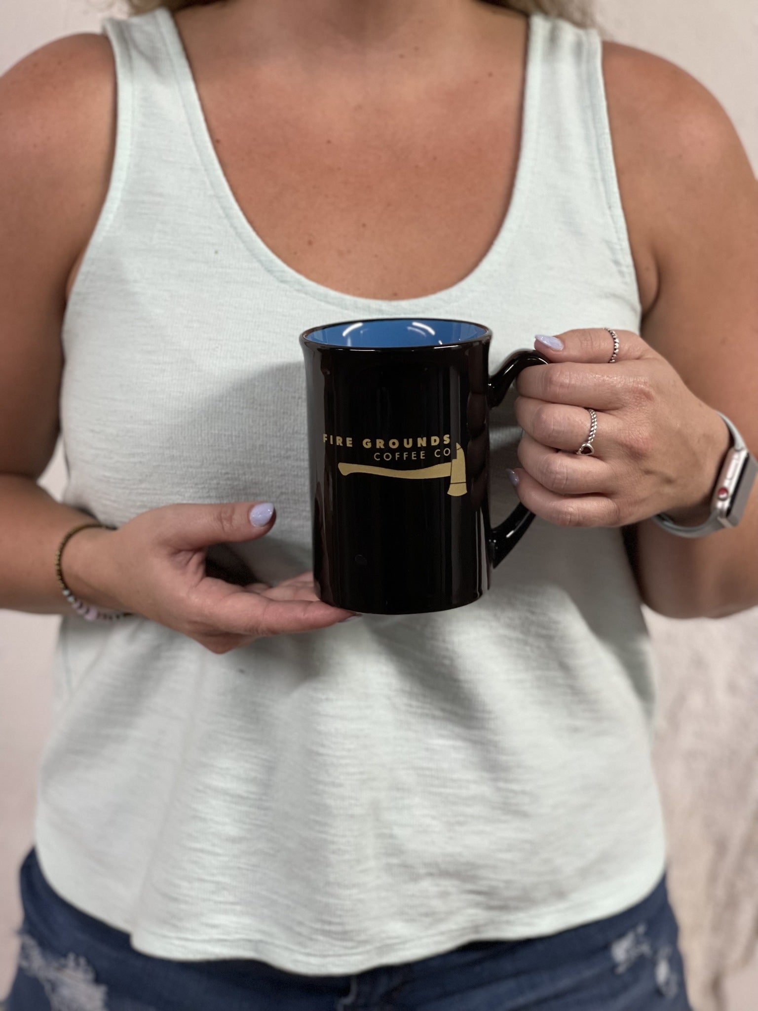 Fire Grounds Coffee Co Mega Mug