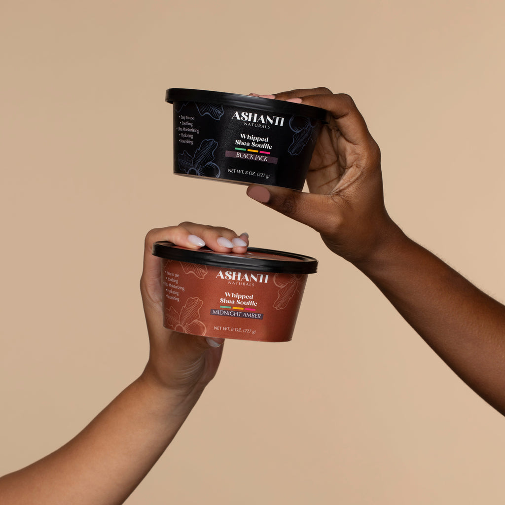 ASHANTI NATURALS Shea Souffle BlackJack
