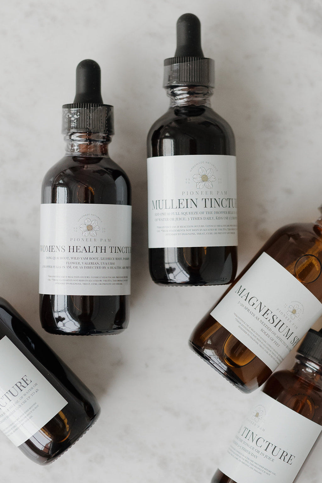 Women's Health Tincture: PMS/Peri-Post Menopausal Hormone Support