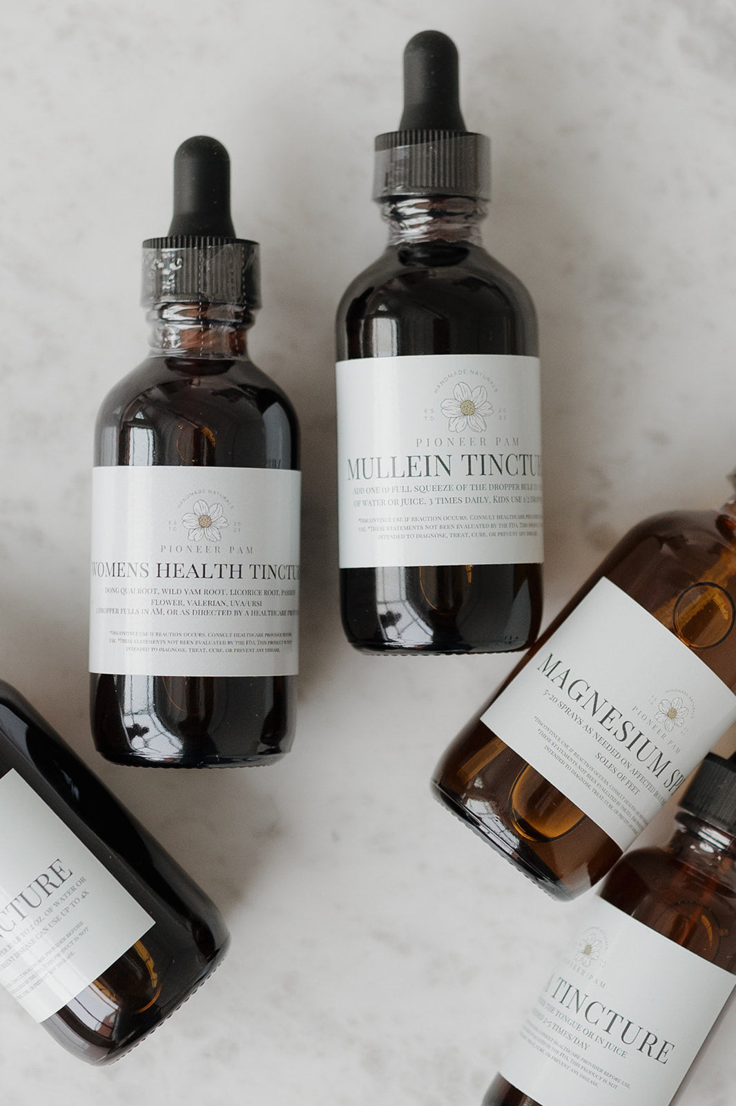 Women's Health Tincture: PMS/Peri-Post Menopausal Hormone Support