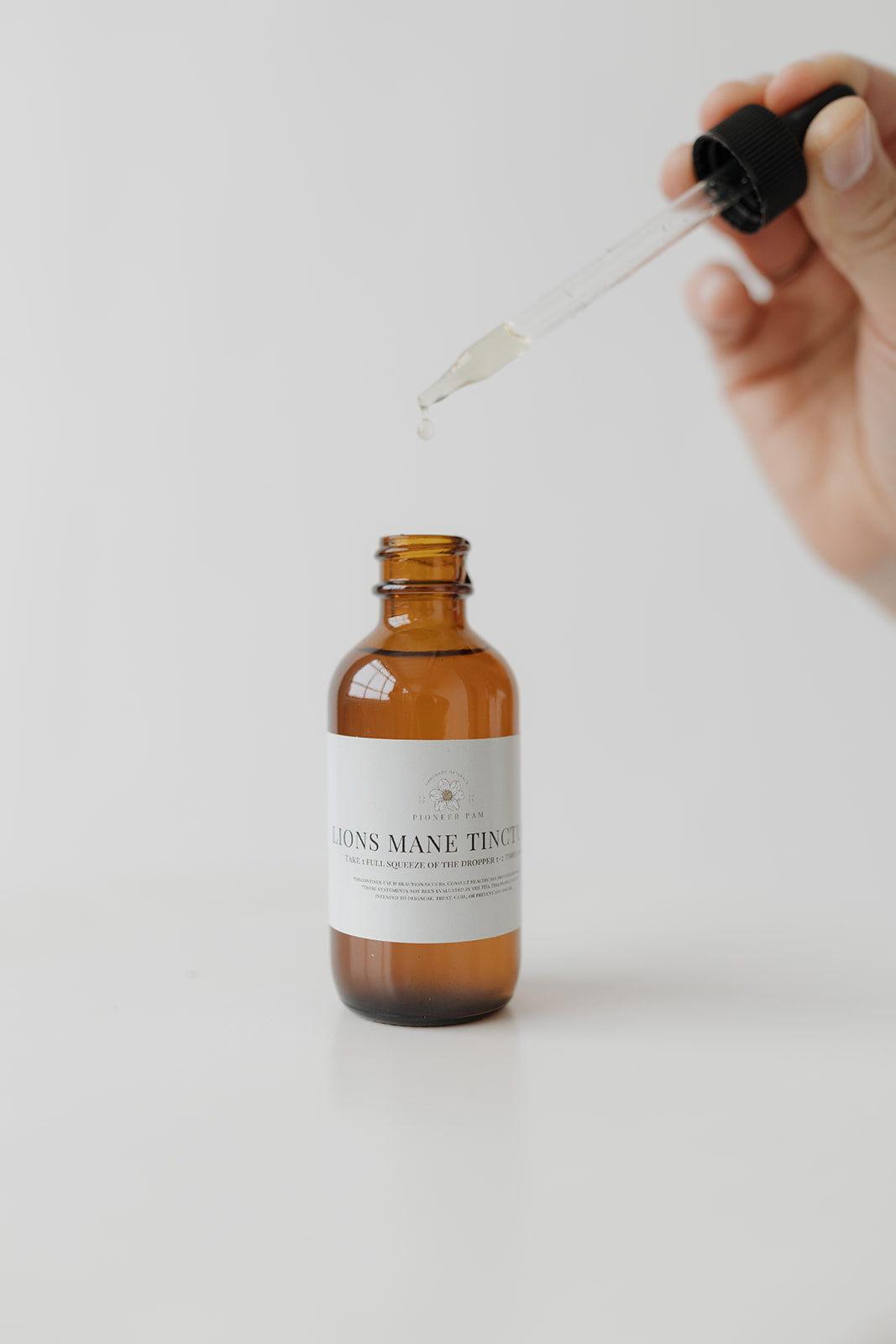 Brain Power Combo: Focus, Mental Health, Nervous System Support- Lions Mane Tincture + Magnesium Spray