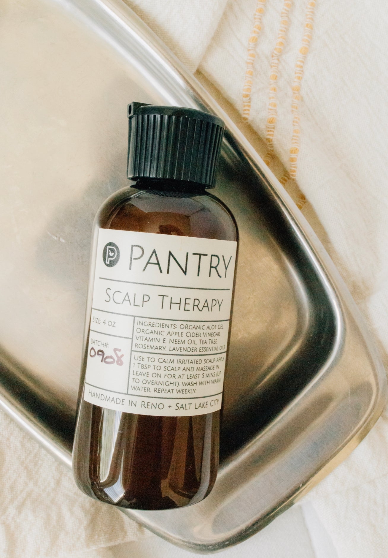 Scalp Therapy - Dry, Itchy Scalp + Hair Growth Treatment