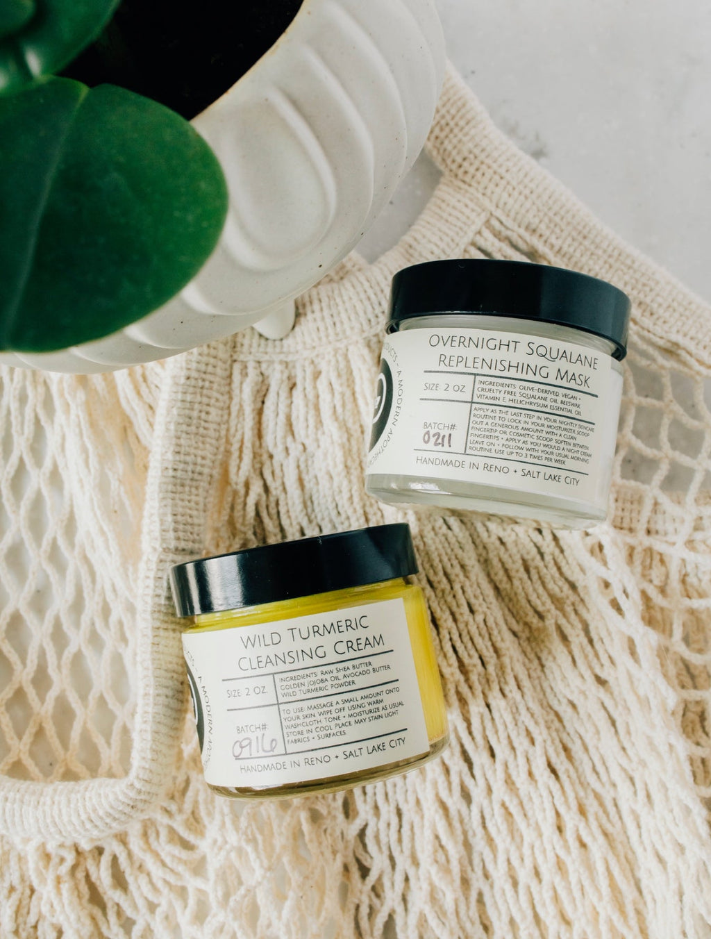 Overnight Replenishing Squalane Mask - Skin Firming + Hydrating Sleep Mask