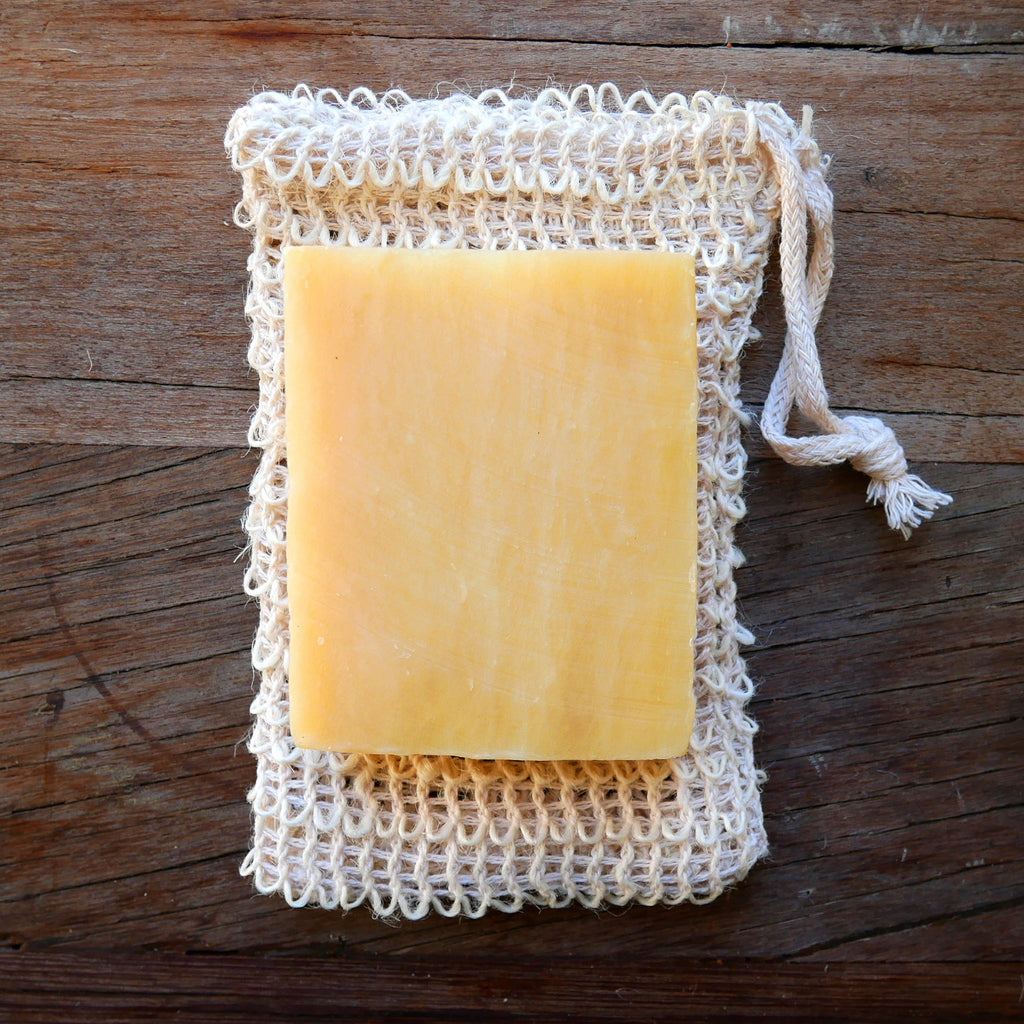 Sisal Soap Ritual Bag