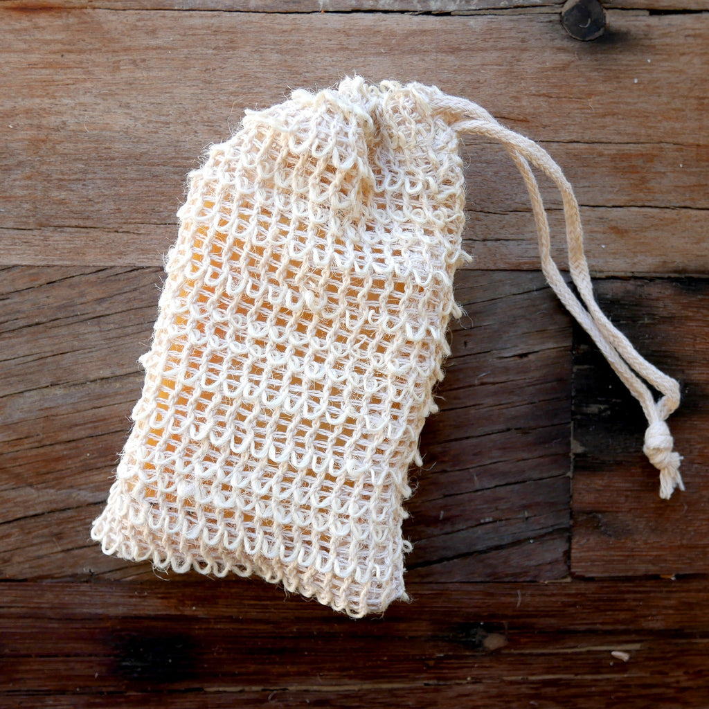Sisal Soap Ritual Bag