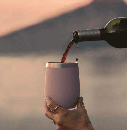 Insulated Camping Tumbler – Dishwasher Safe, Stainless Steel, Leakproof & Durable