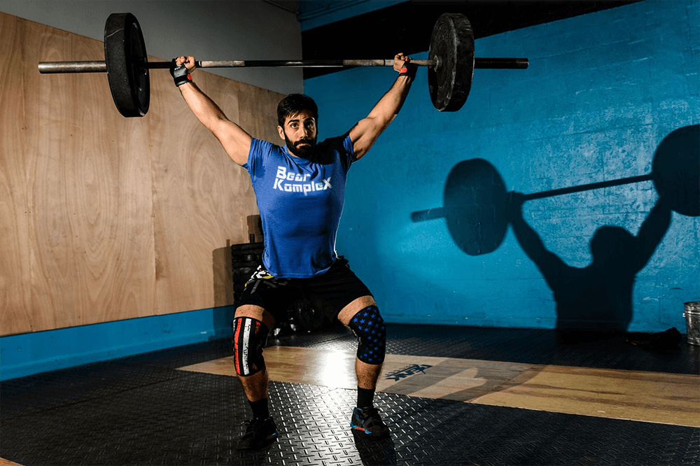 Bear KompleX Knee Sleeves - Stars & Stripes