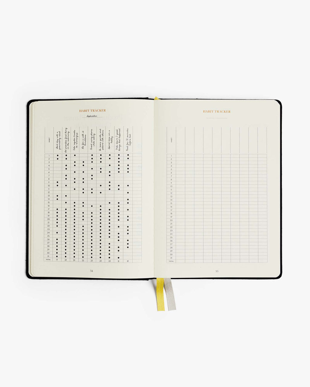 Productivity Planner - Black