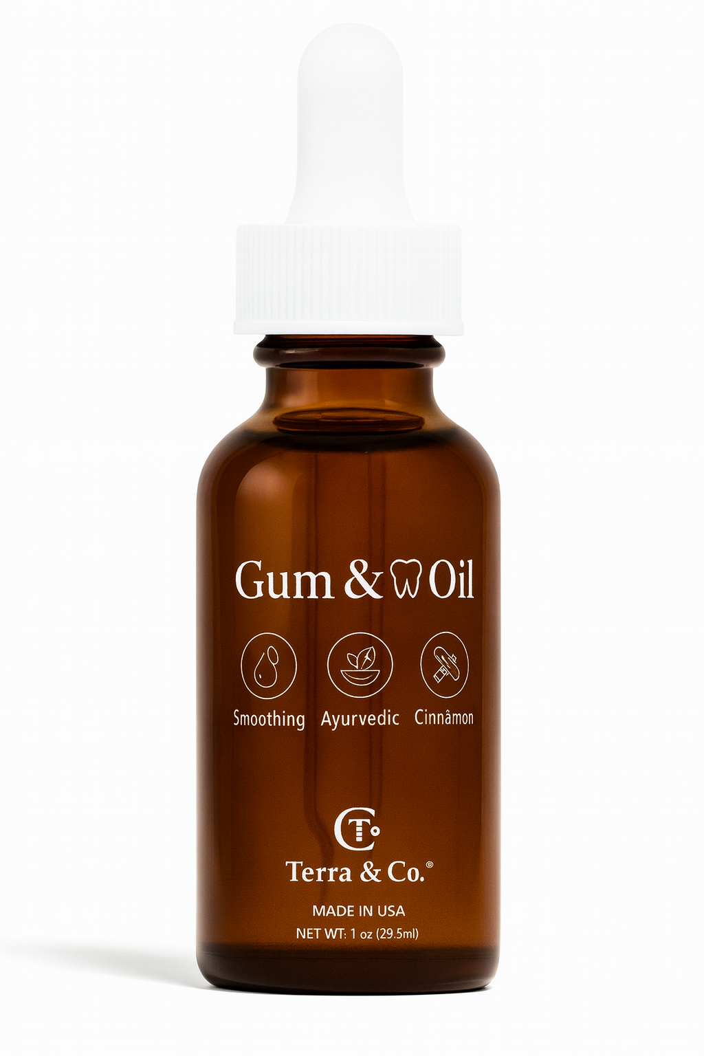 Limited Edition Cinnamon Gum & Tooth Oil – Advanced Gum Care & Enamel Support 29.5ml