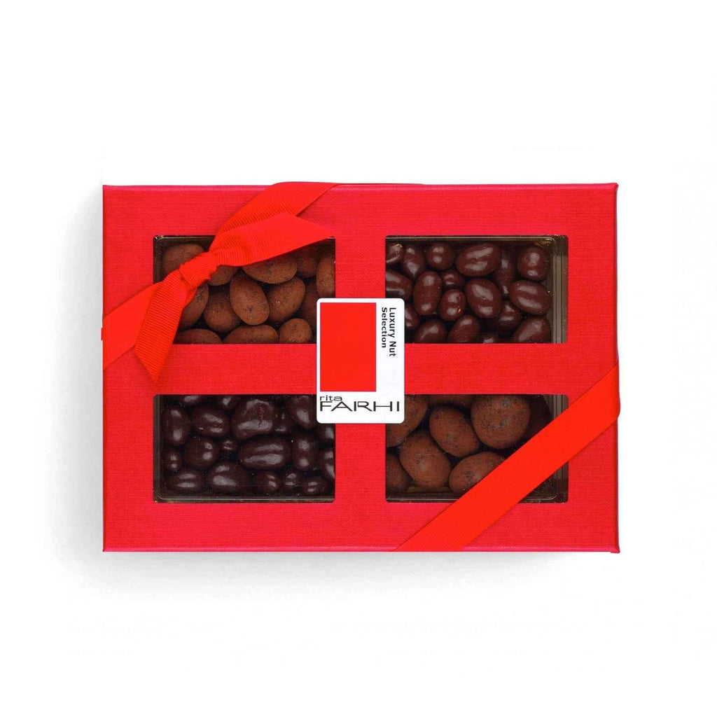 Belgian Chocolate Covered Mixed Nuts