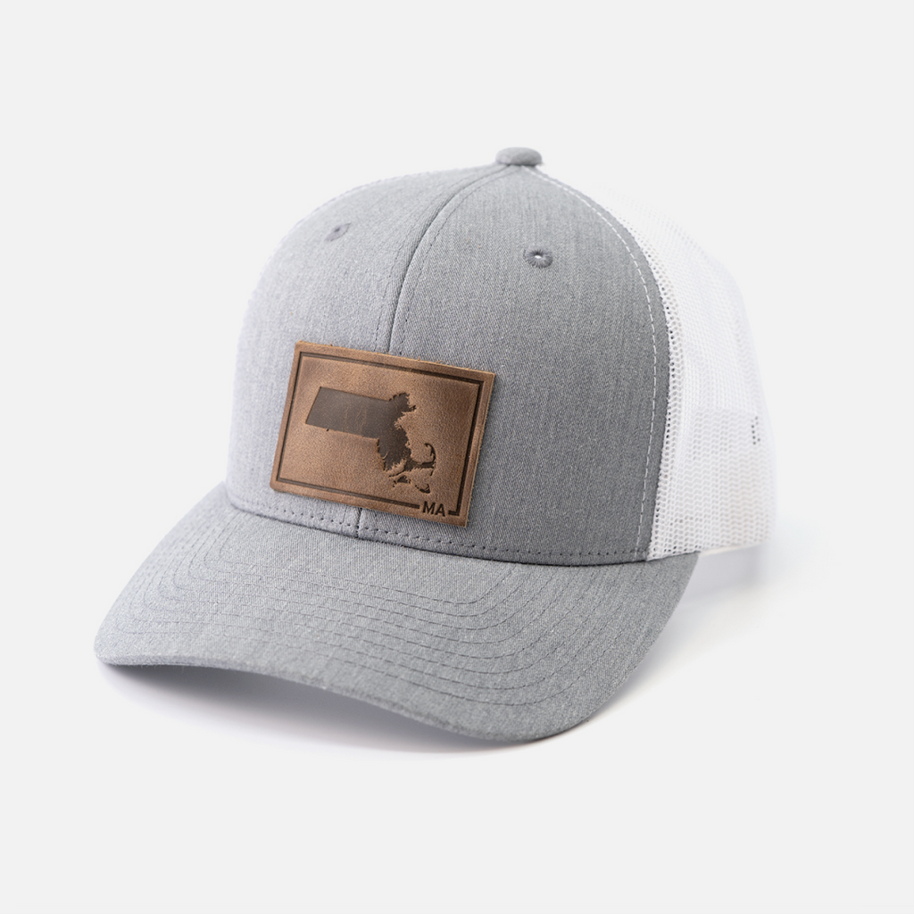 Massachusetts Silhouette Hat