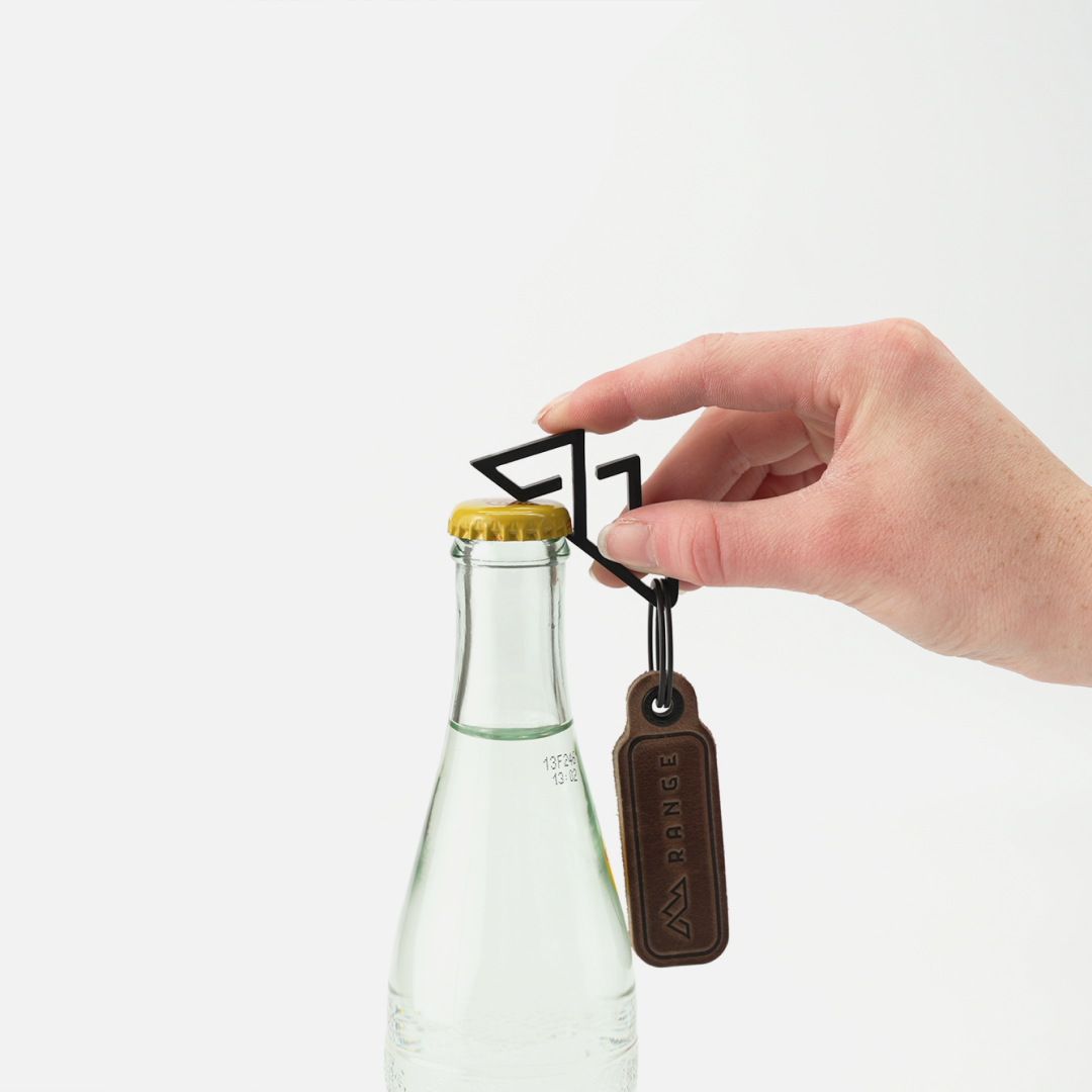 Mountain Bottle Opener