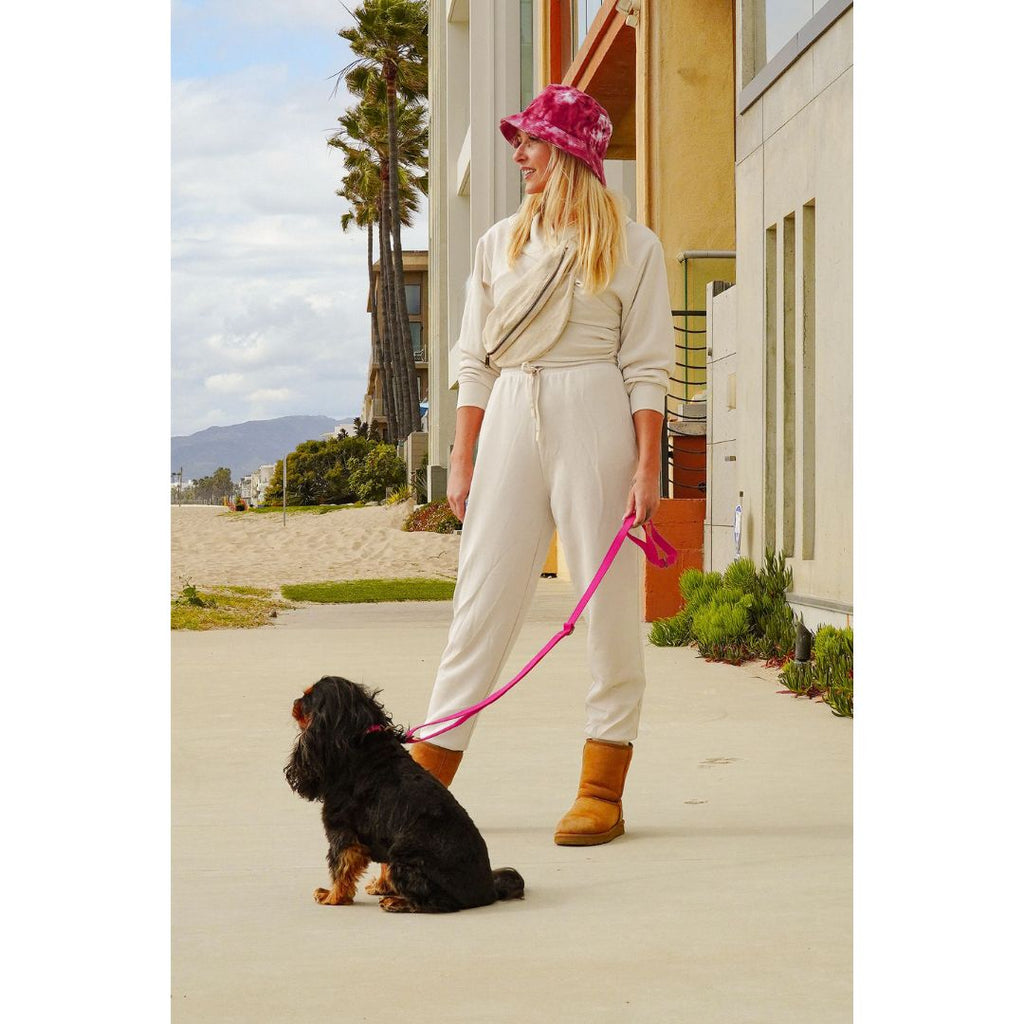 Hemp Cotton Dog Leash - Durable, Sustainable, Adjustable, Lightweight & Soft