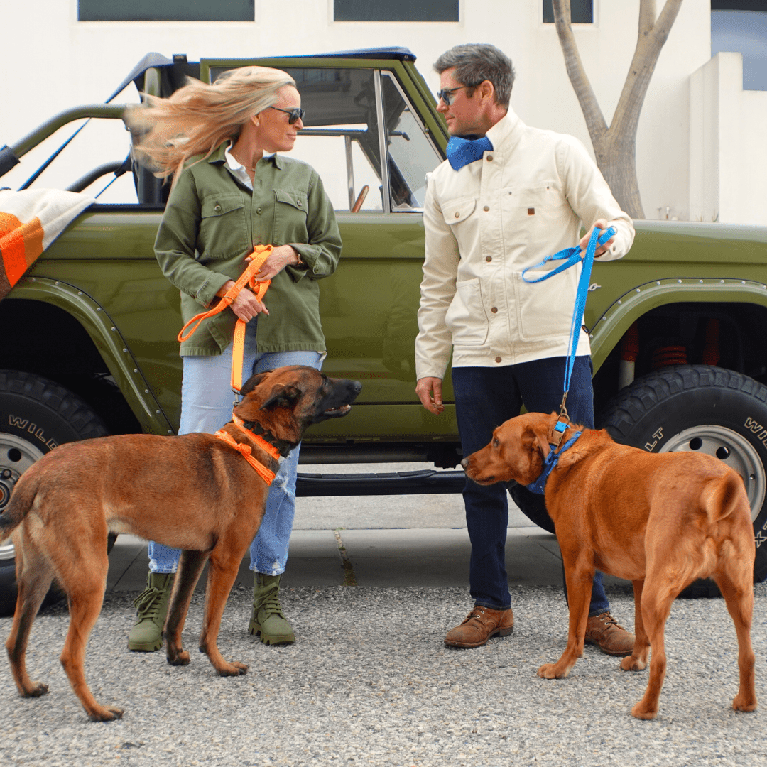 Hemp Cotton Dog Collar - Durable, Sustainable, Adjustable, Lightweight & Soft