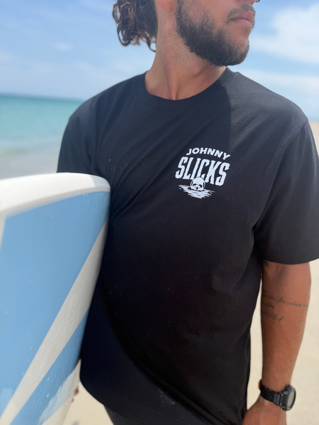 Mar Y Mortis Oversized Tee