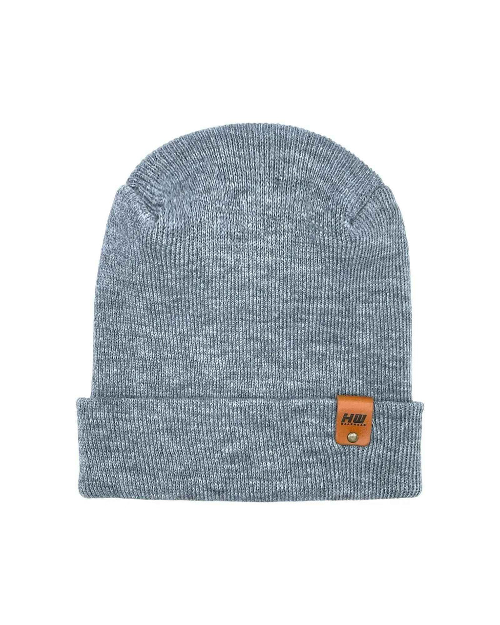 NEW HAAKWEAR H-Stitch Cuffed Beanie - Designed and Made in USA (Patented) - Koala Gray
