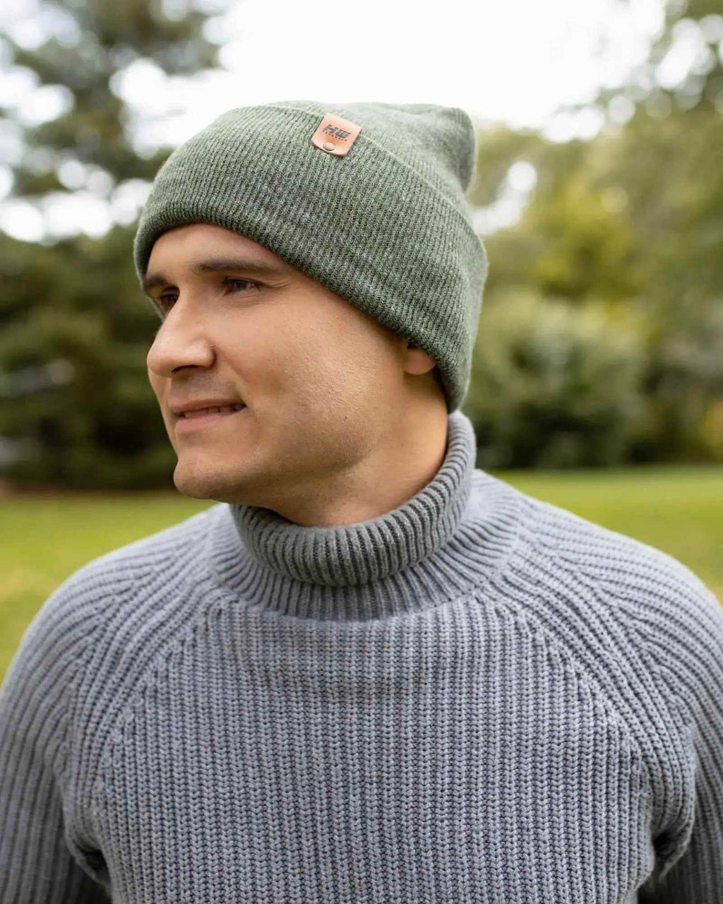 NEW HAAKWEAR H-Stitch Cuffed Beanie - Designed and Made in USA (Patened Design)