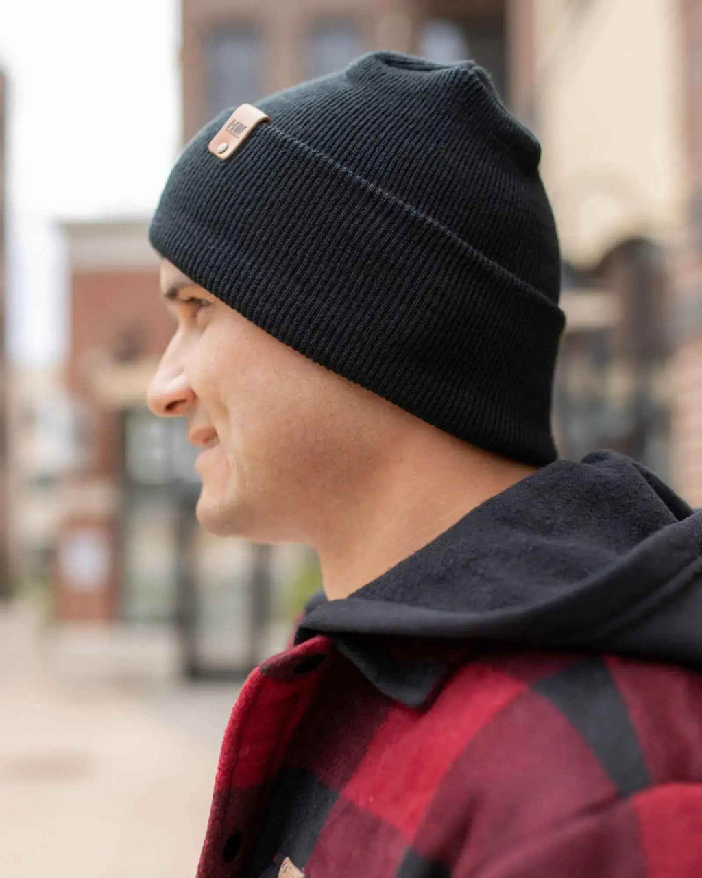 NEW HAAKWEAR H-Stitch Cuffed Beanie - Designed and Made in USA (Patented)