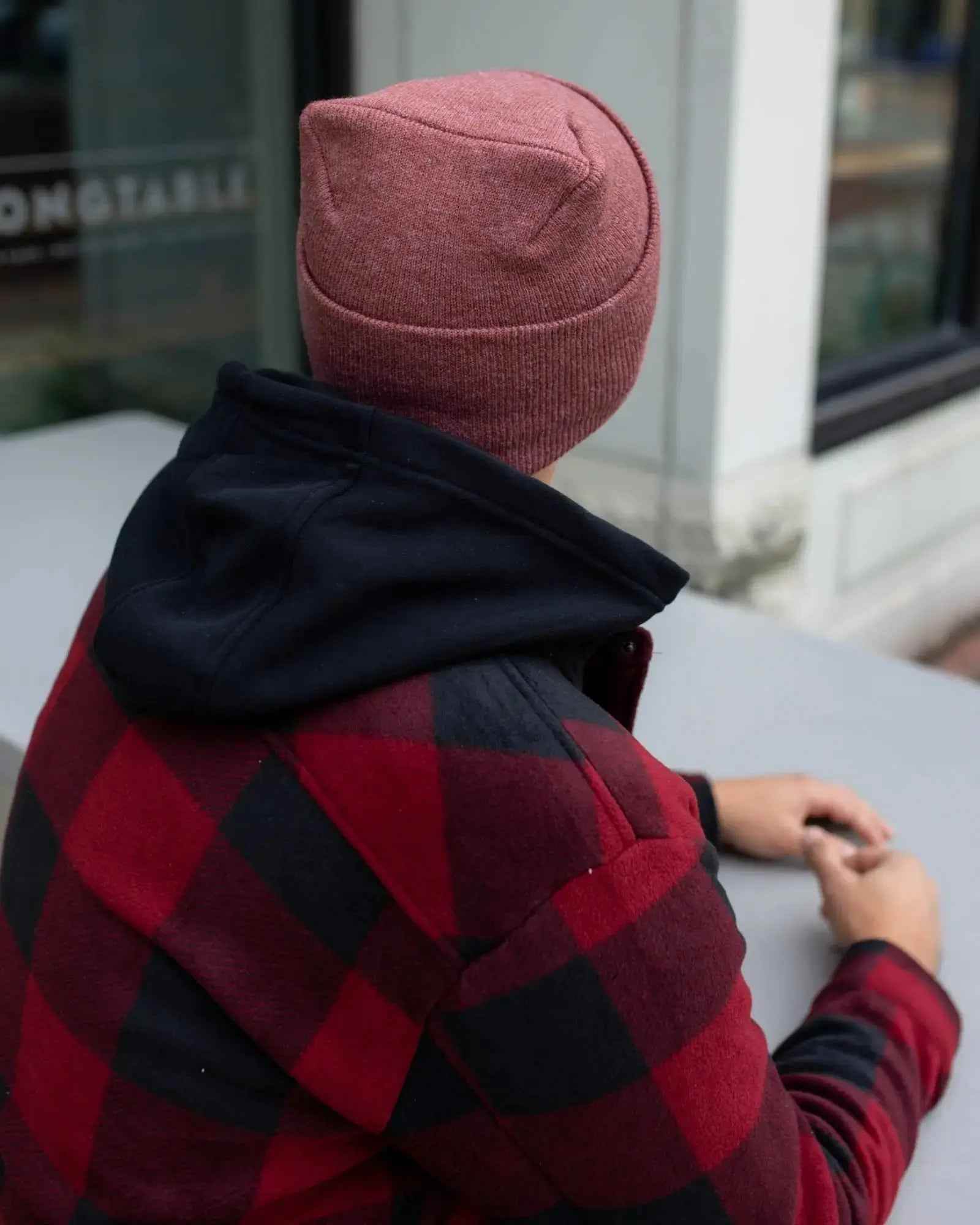 NEW HAAKWEAR H-Stitch Cuffed Beanie - Designed and Made in USA (Patented)