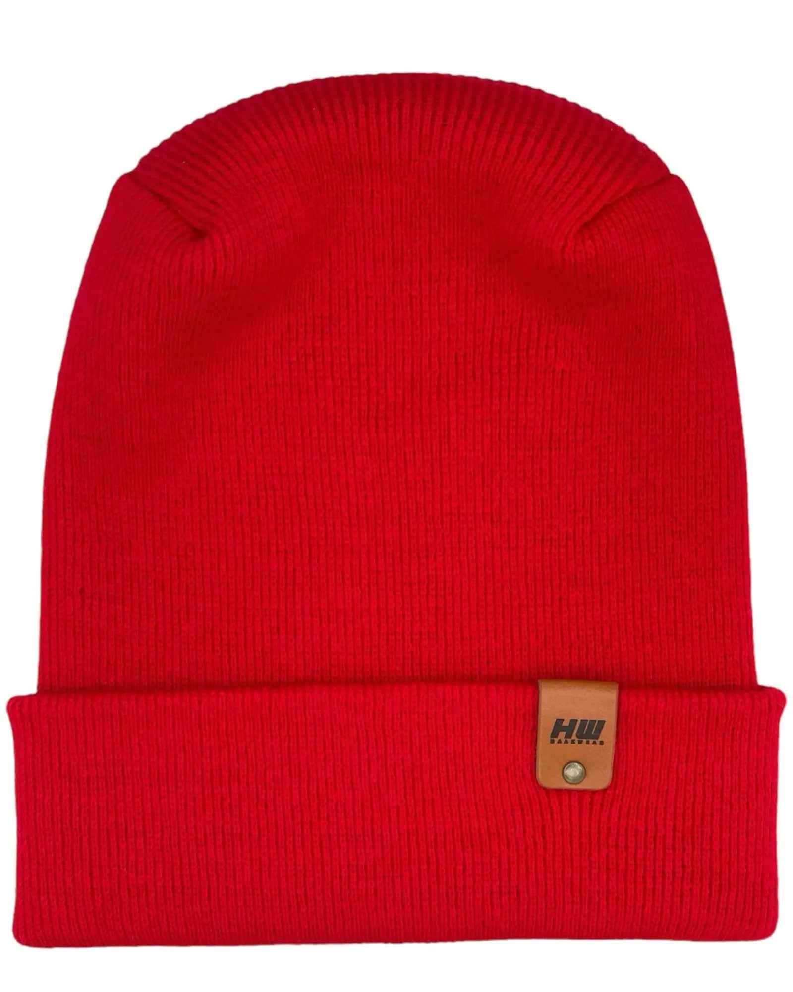 NEW HAAKWEAR H-Stitch Cuffed Beanie - Designed and Made in USA (Patented)
