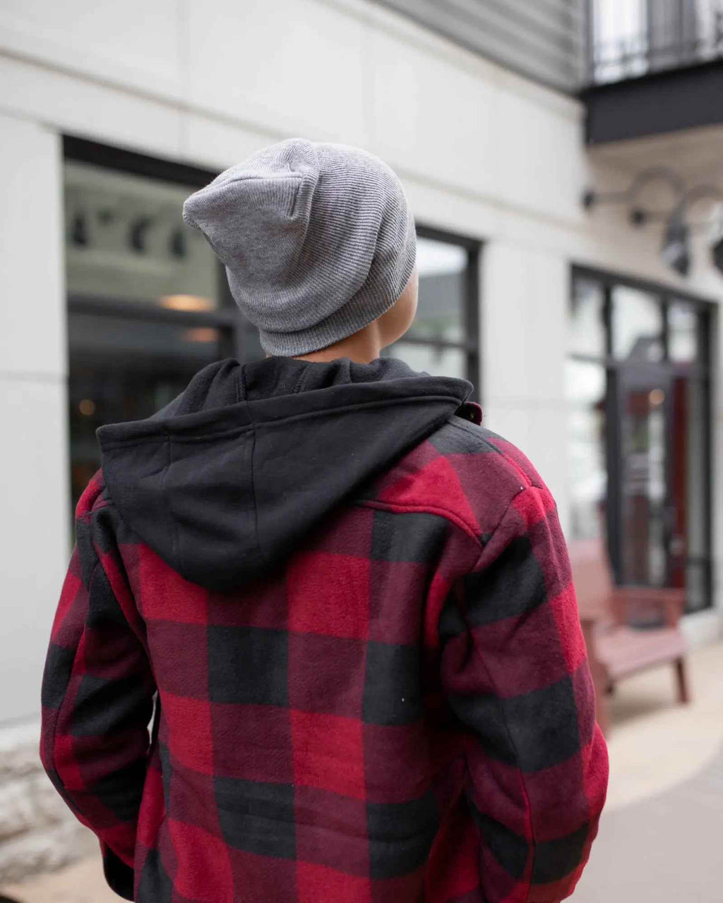 NEW HAAKWEAR H-Stitch Cuffed Beanie - Designed and Made in USA (Patented) - Koala Gray