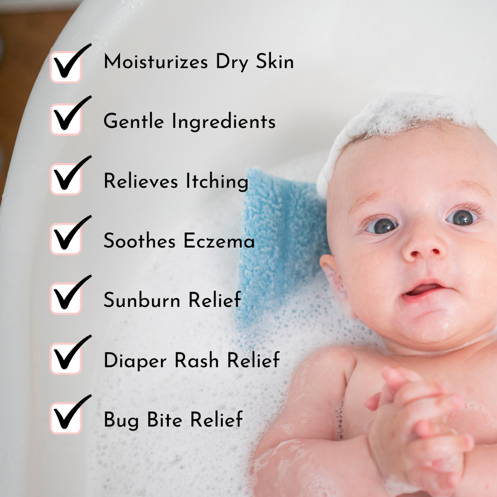 Baby Eczema Relief Bundle