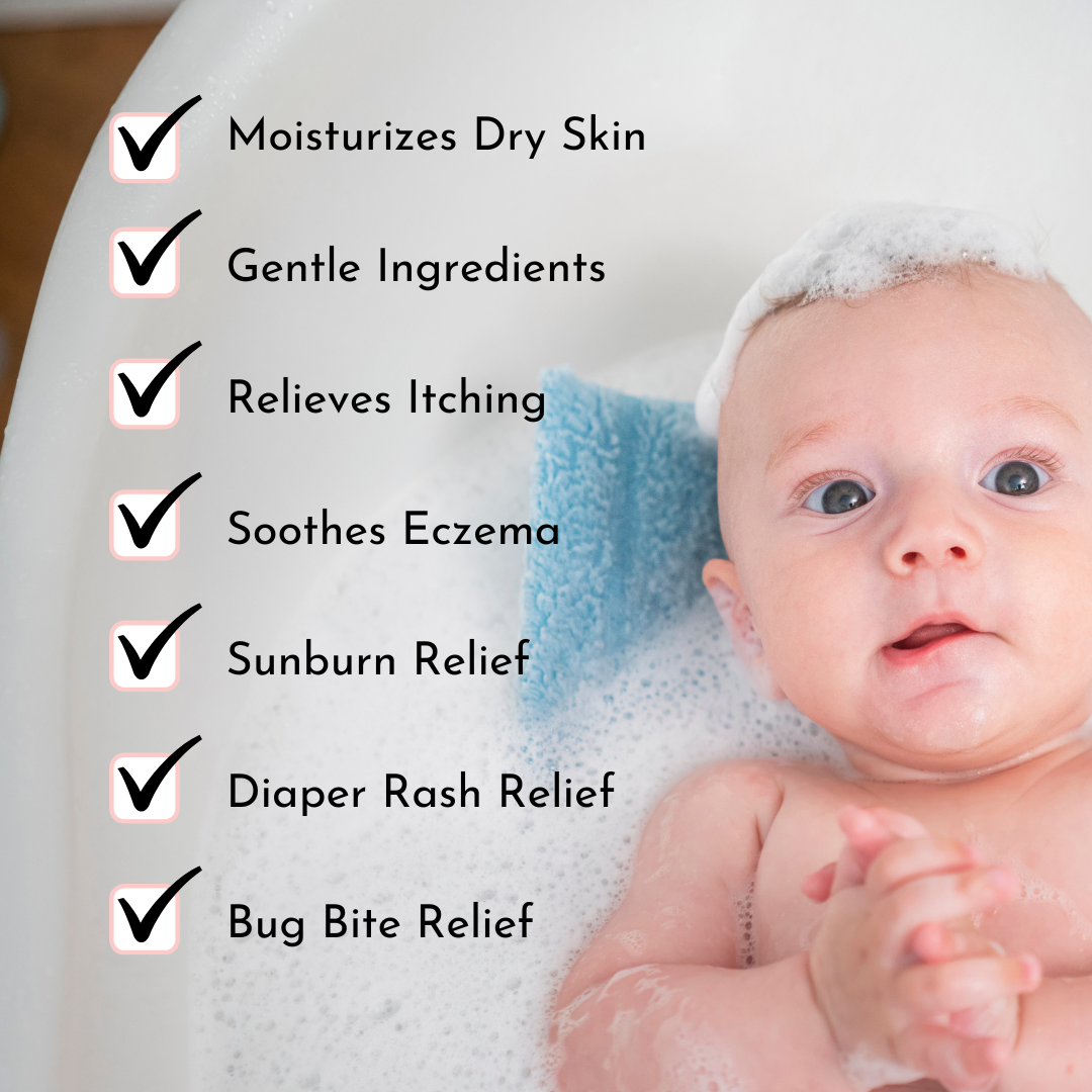 Baby Eczema Relief Bundle