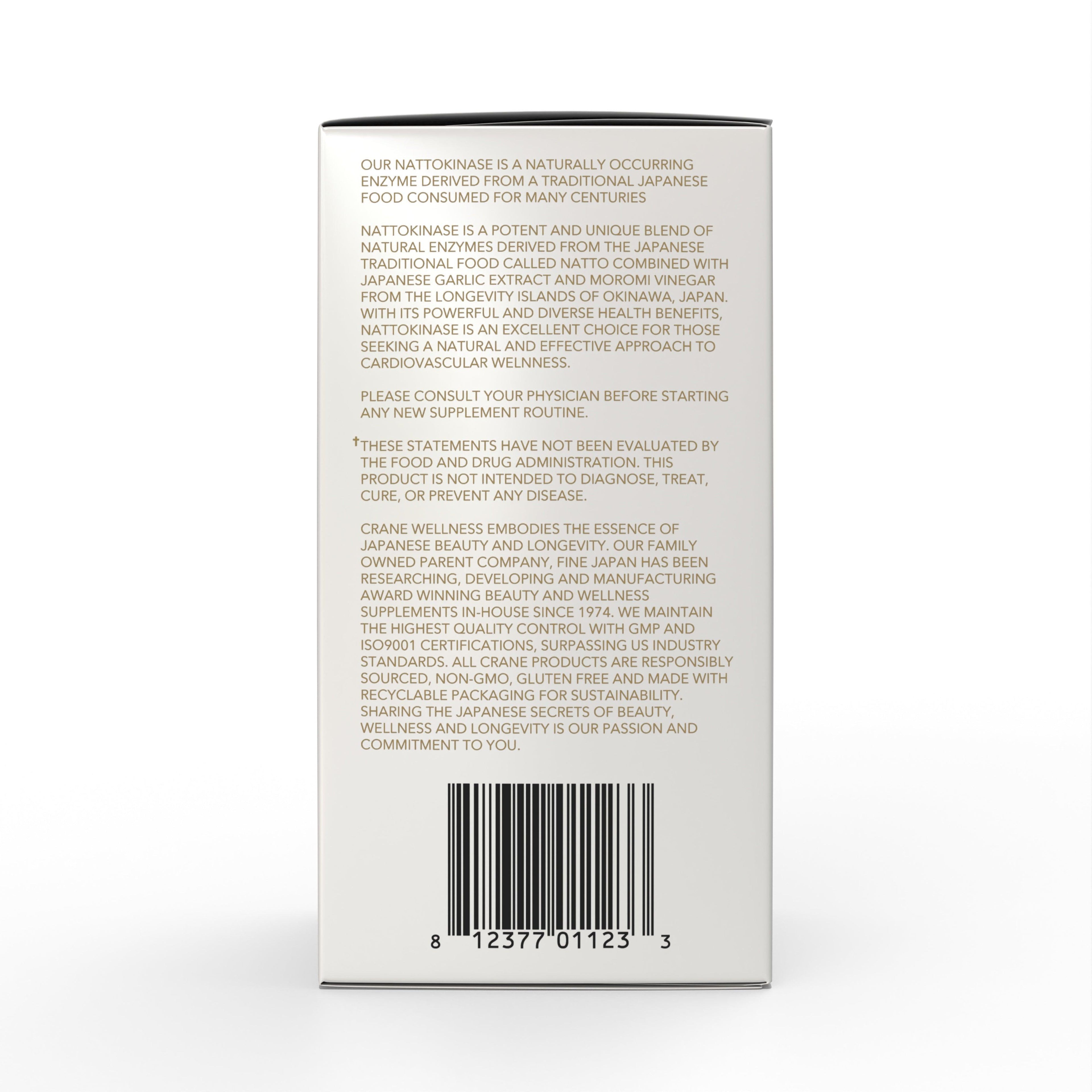 Nattokinase Blend 6,000 FU Cardiovascular Support Capsules