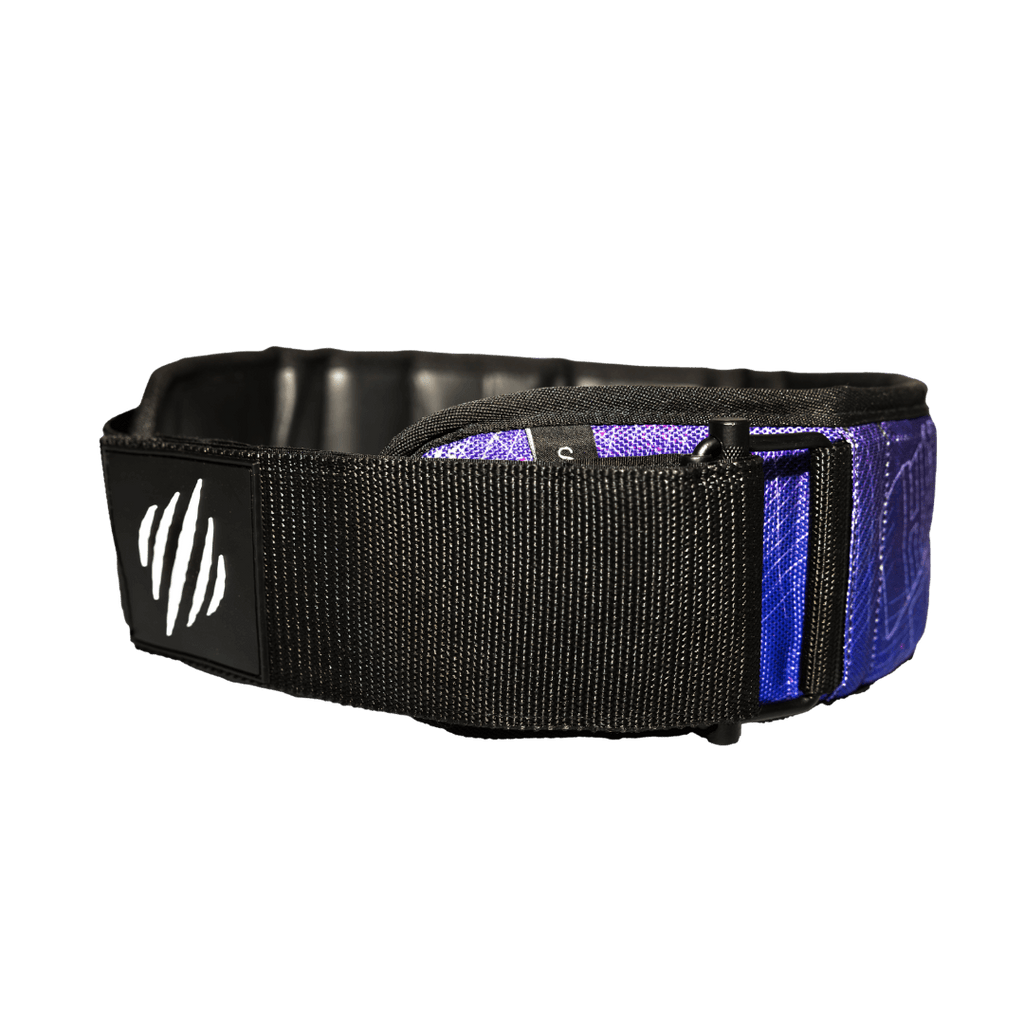 Bear KompleX "APEX" Premium Leather Belt - Noah Ohlsen "Happy But Hungry"