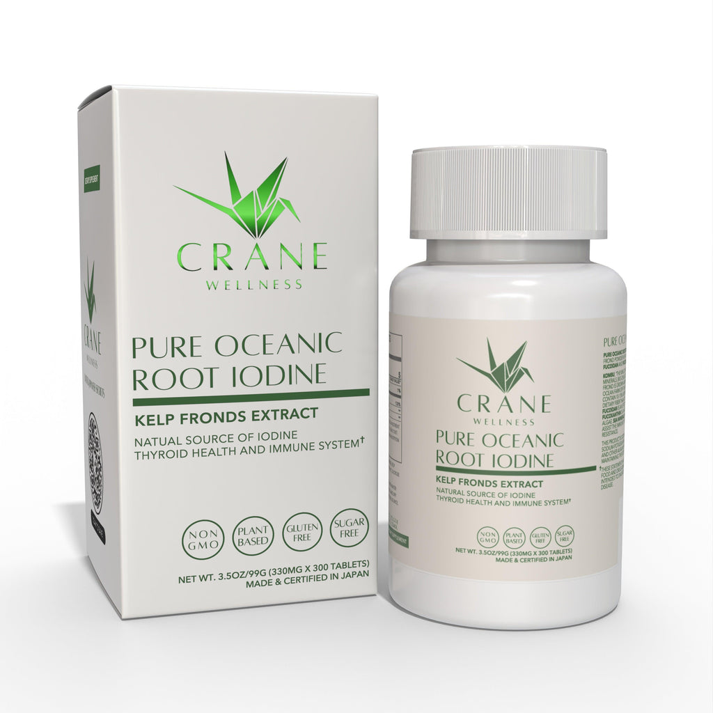 Pure Oceanic Root Iodine Kelp Root Tablets
