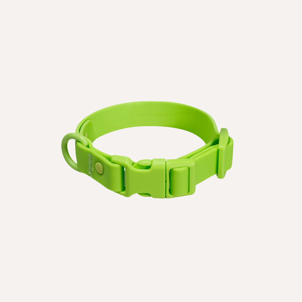 PVC Dog Collar - All Weather Waterproof Durable & Odor-Resistant