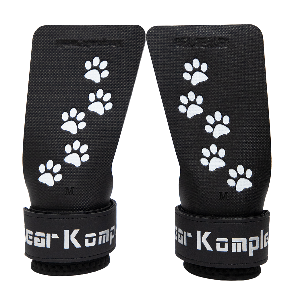 Paw Print by Lexi Neely - Black Diamond No Hole Speed Grips