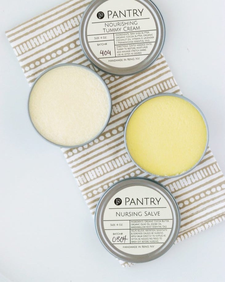 Nursing Salve : Natural Nipple Balm for Nursing Moms, 4 oz.