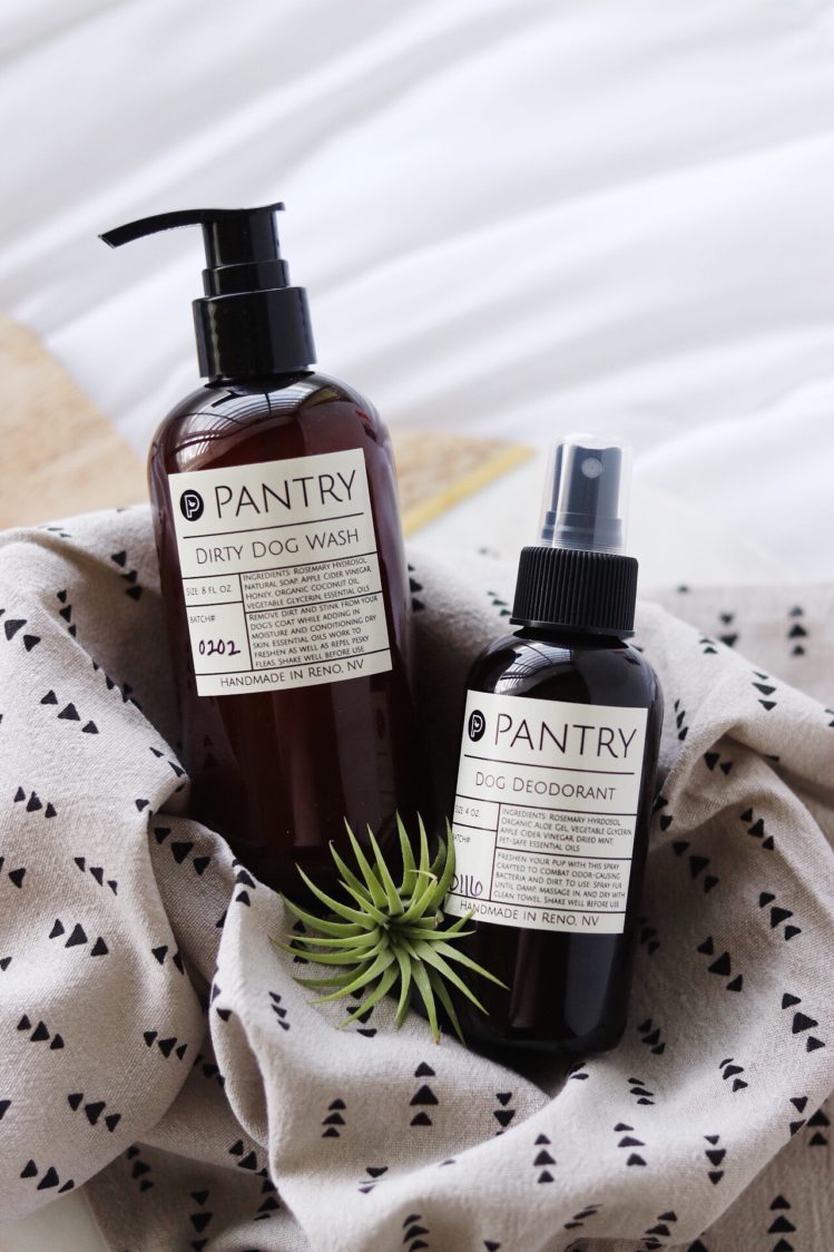 Dog Deodorant - Pet Fur Deodorizer + Refresher