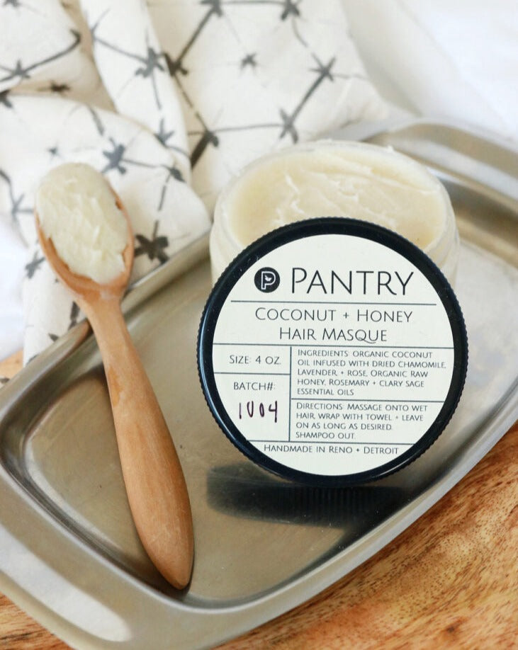 Coconut + Honey Hair Masque