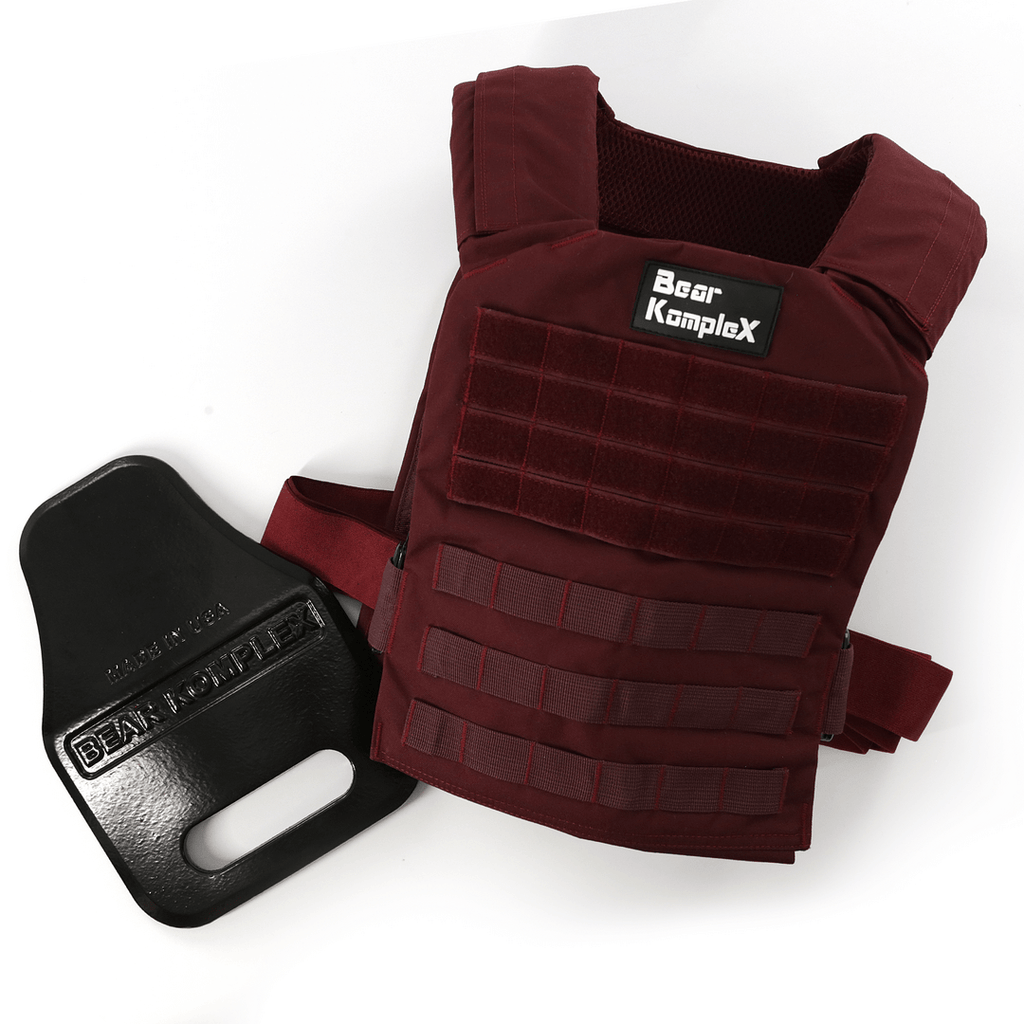 Bear KompleX Weight Vest Plate Pair