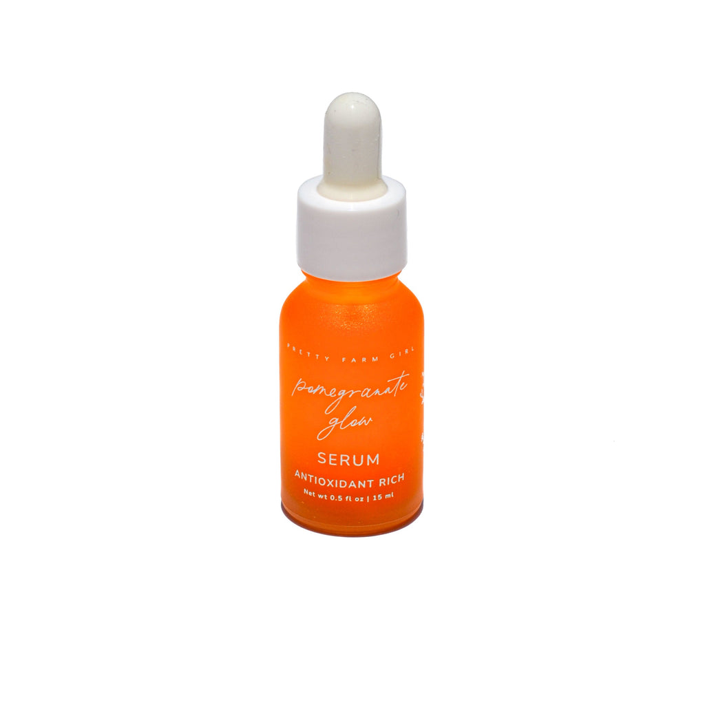 Pomegranate Glow Natural Skin Protecting Serum
