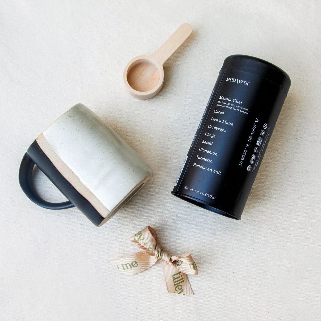 Sunday Mornings Ceramic Artisan Handmade Mug